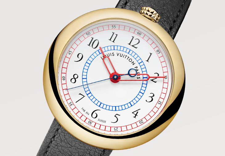 LOUIS VUITTON路易威登Monterey 復刻限量腕錶