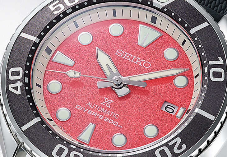 精工SEIKO Prospex全新亞洲限定款