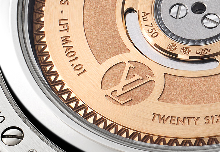 LOUIS VUITTON路易威登Tambour Convergence 系列腕錶