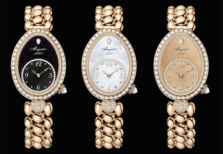 Breguet寶璣Reine de Naples 那不勒斯王后系列腕錶