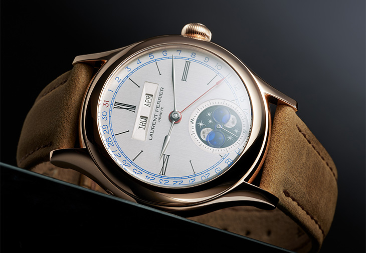 LAURENT FERRIER羅倫斐Classic Moon經典系列 月相年曆腕錶