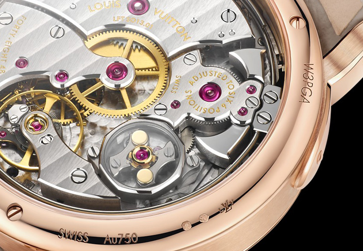 LOUIS VUITTON路易威登Escale Minute Repeater 三問錶