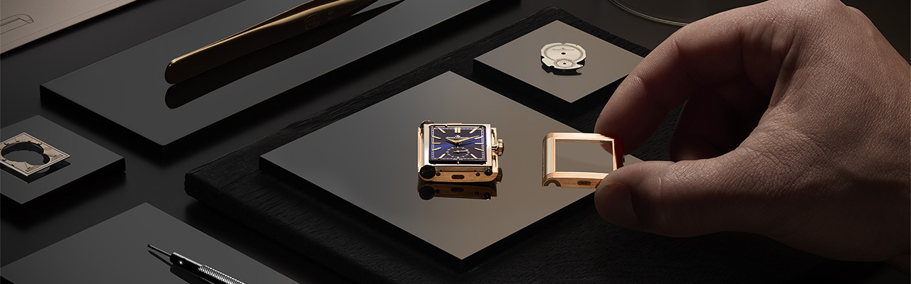 JAEGER-LECOULTRE積家Reverso Tribute Duoface Small Seconds翻轉系列雙面雙時區小秒針腕錶