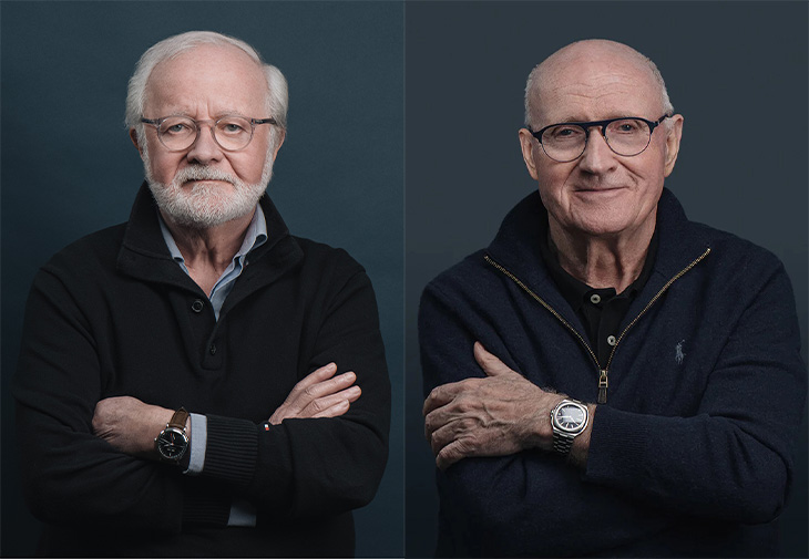 LAURENT FERRIER羅倫斐Classic Moon月相年曆腕錶