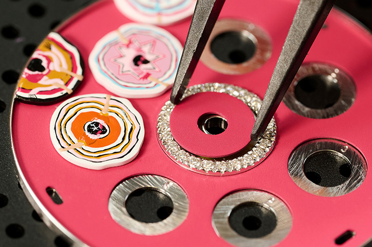 HERMÈS愛馬仕Arceau Belles du Mexique工藝腕錶