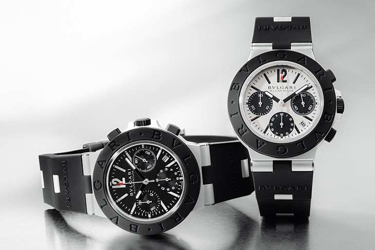寶格麗Bulgari Aluminium Chronograph計時腕錶