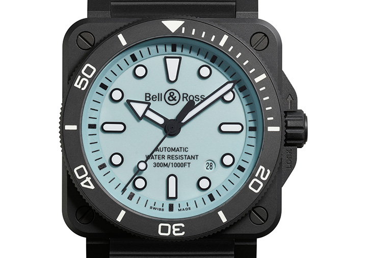 BELL & ROSS柏萊士BR03 Diver Full Lum