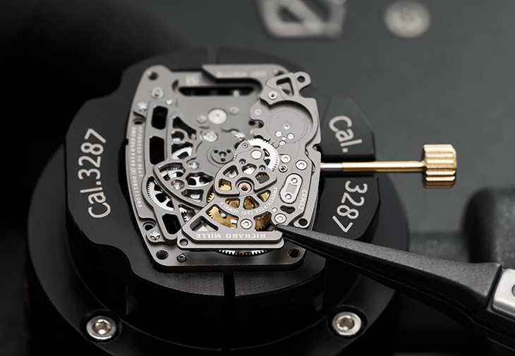 RICHARD MILLE CRMA2自動上鍊機芯