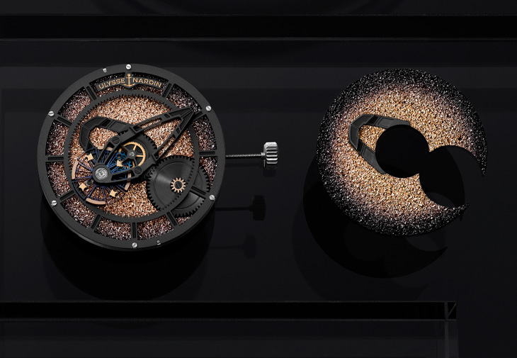 Ulysse Nardin雅典錶Freak X奇想系列釕晶款限量腕錶