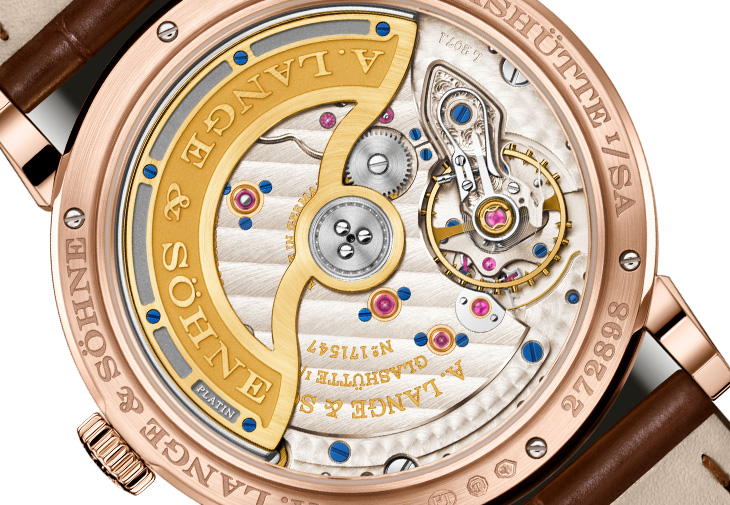 A. LANGE & SÖHNE朗格Saxonia Annual Calendar 年曆腕錶