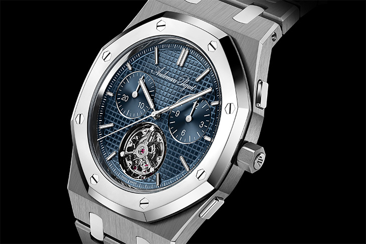 RD系列最終篇章／愛彼皇家橡樹「Jumbo」超薄自動上鍊飛行陀飛輪計時碼錶RD#5 「150週年紀念」款 -- 年終最強機種特集二