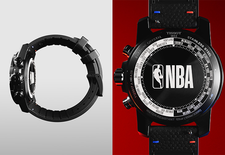 TISSOT 天梭表Supersport系列NBA官方特別版腕錶
