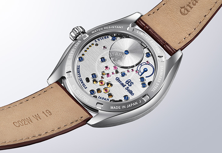 Grand Seiko Elegance系列Calibre 9R 20周年限量版SBGY035