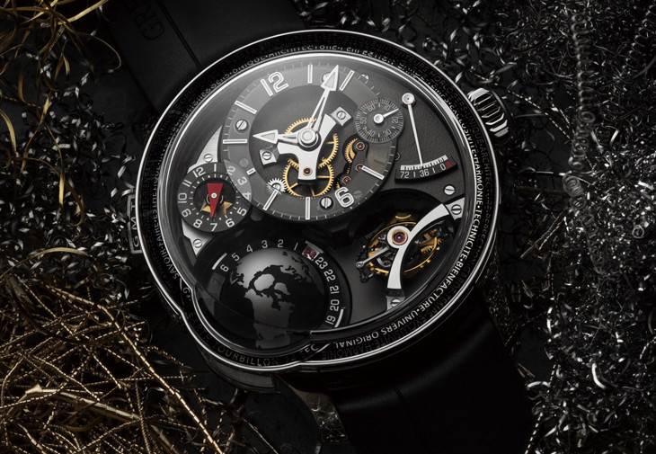 GREUBEL FORSEY GMT Earth The Final Edition