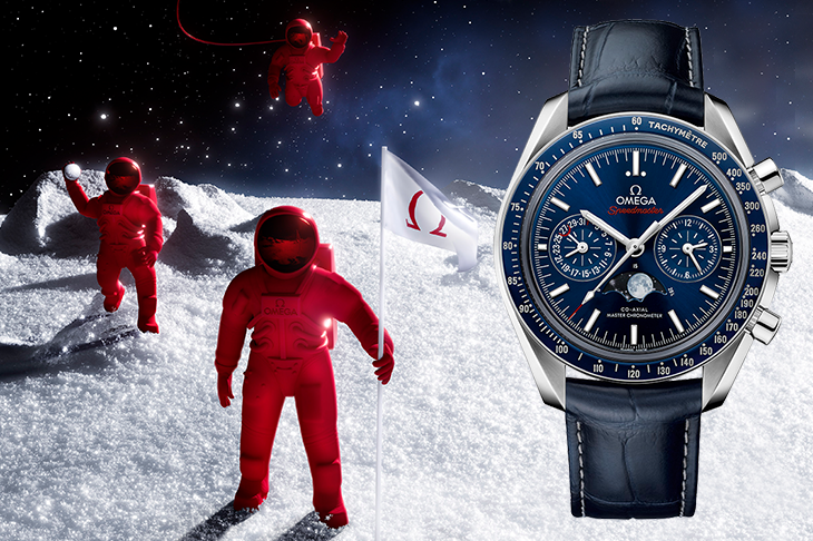 歐米茄的冬季故事 魔幻獻映