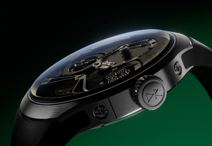 DOMINIQUE RENAUD Pulse60腕錶