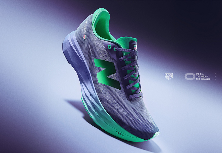 TAG Heuer泰格豪雅New Balance FuelCell SuperComp Elite v5