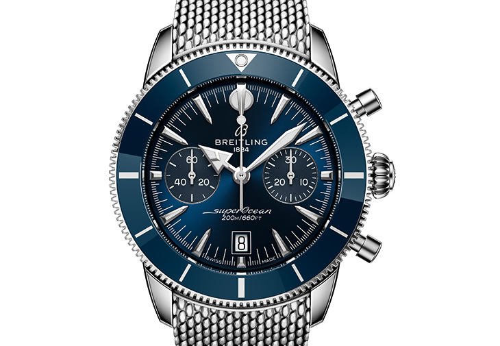 BREITLING百年靈Superocean Heritage 42計時碼錶