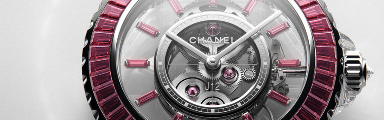 香奈兒J12 X-Ray腕錶Red Edition