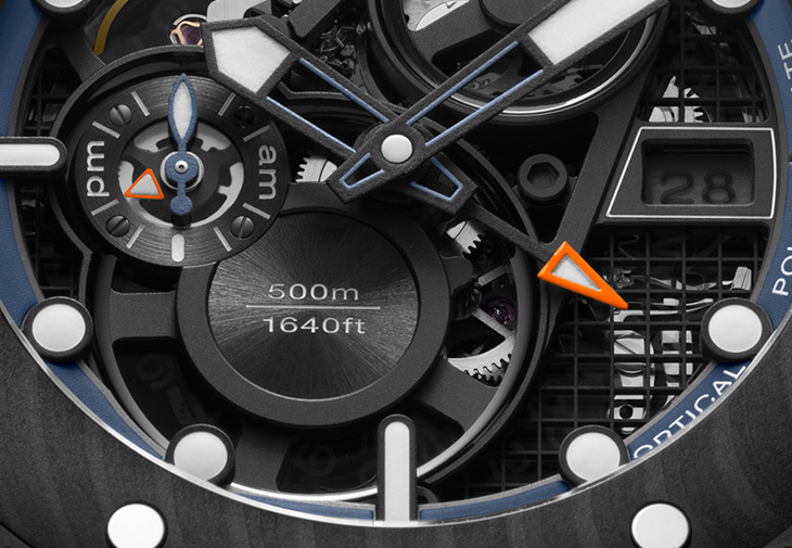 PANERAI沛納海Submersible GMT Mike Horn鈦金屬體驗版腕錶