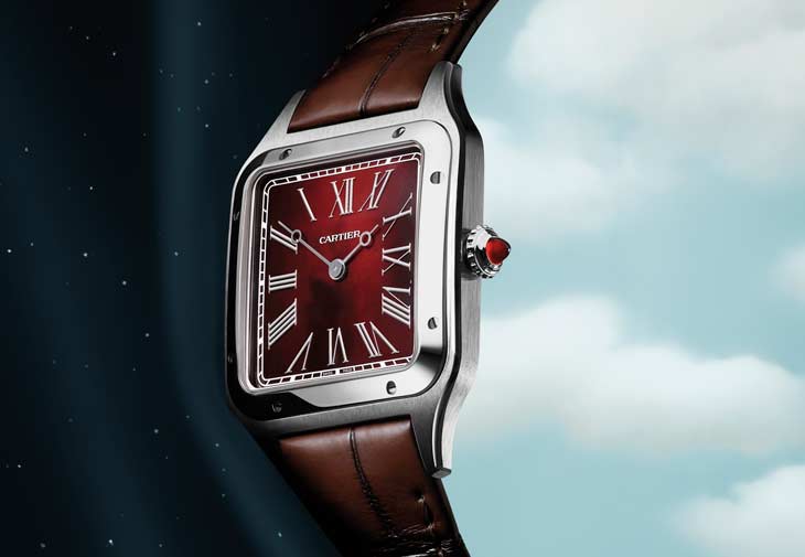 卡地亞CARTIER Santos-Dumont Rewind腕錶