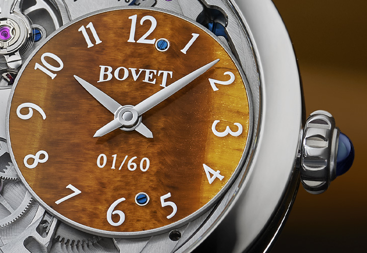 播威BOVET Récital 12 限量腕錶