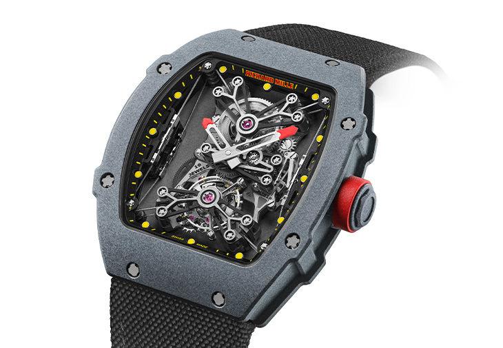 RICHARD MILLE 2013年RM 27-01 Rafael Nadal陀飛輪