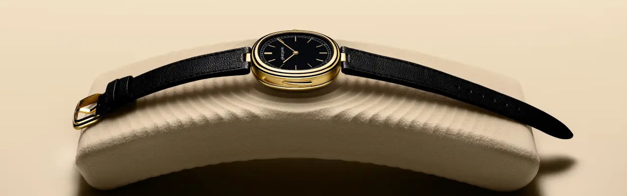 GÉRALD GENTA三問報時腕錶