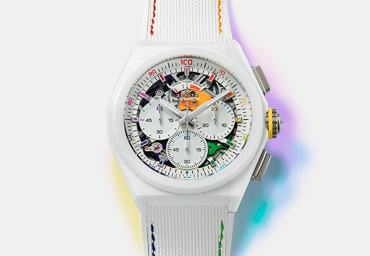 真力時DEFY 21 Chroma炫彩腕錶