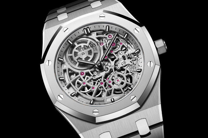 AUDEMARS PIGUET愛彼Royal Oak皇家橡樹系列鏤空腕錶