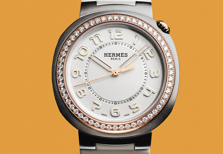 HERMÈS愛馬仕Cut系列36mm錶殼