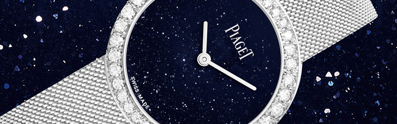 伯爵表Limelight Gala Aventurine