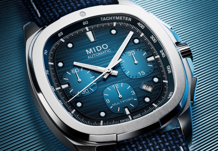 MIDO美度表Multifort TV Chronograph 計時腕錶
