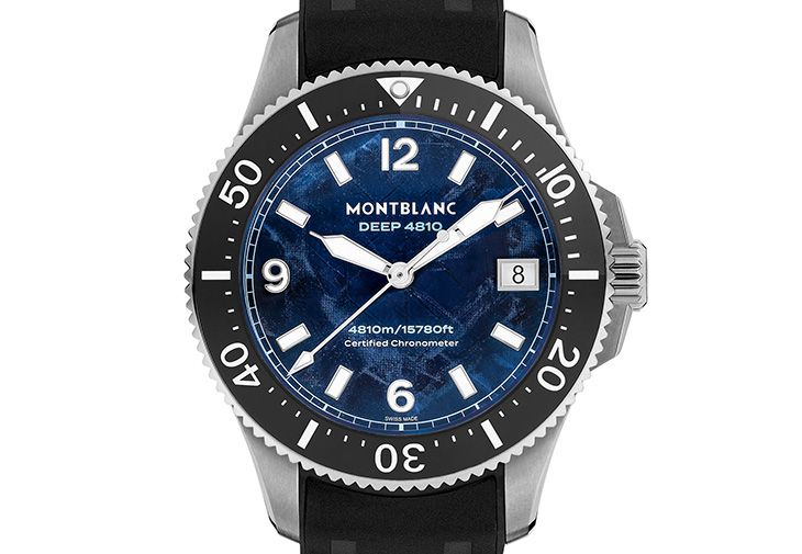 MONTBLANC萬寶龍Iced Sea系列Deep 4810腕錶
