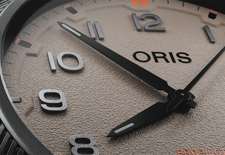 豪利時ORIS ProPilot沙漠特別版腕錶
