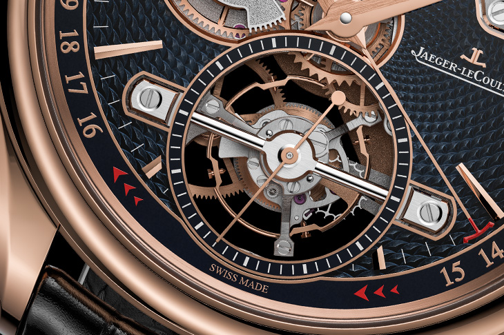 JAEGER-LECOULTRE積家Master Grande Tradition Tourbillon Jumping Date 超卓傳統大師系列陀飛輪瞬跳日期腕錶