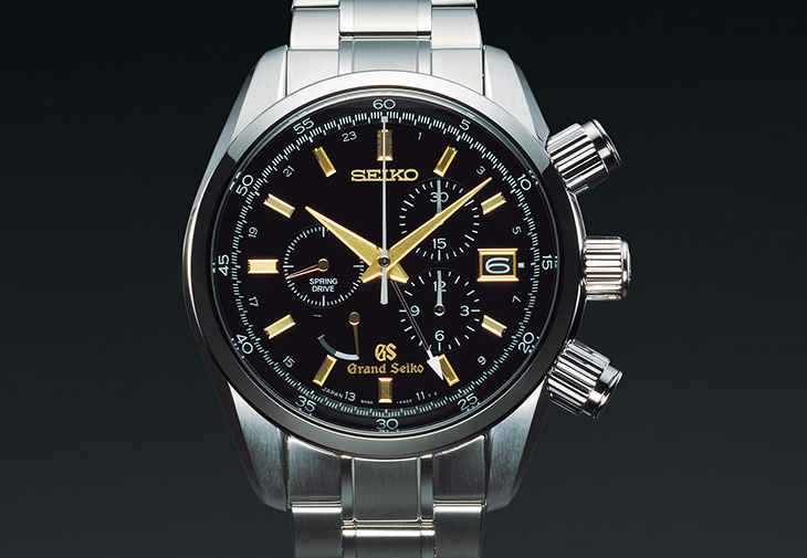Grand Seiko Spring Drive計時碼錶