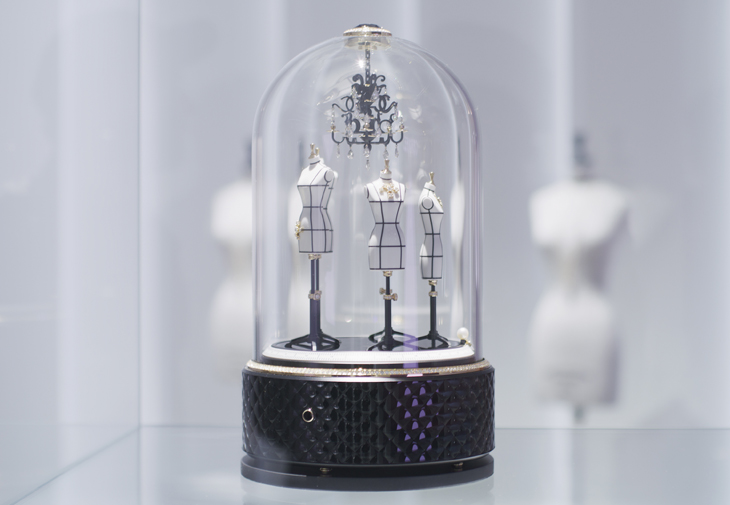 CHANEL香奈兒Couture Workshop音樂座鐘