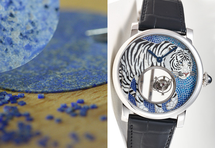 卡地亞Rotonde de Cartier Mysterious Double Tourbillon