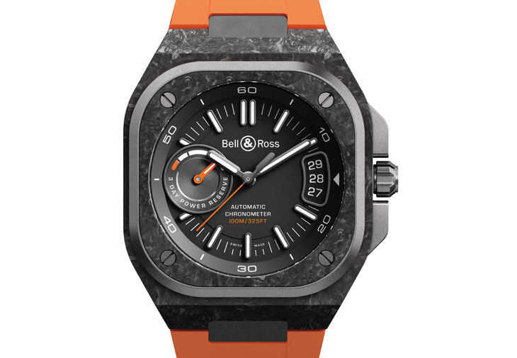 柏萊士BELL & ROSS BR-X5 Carbon Orange