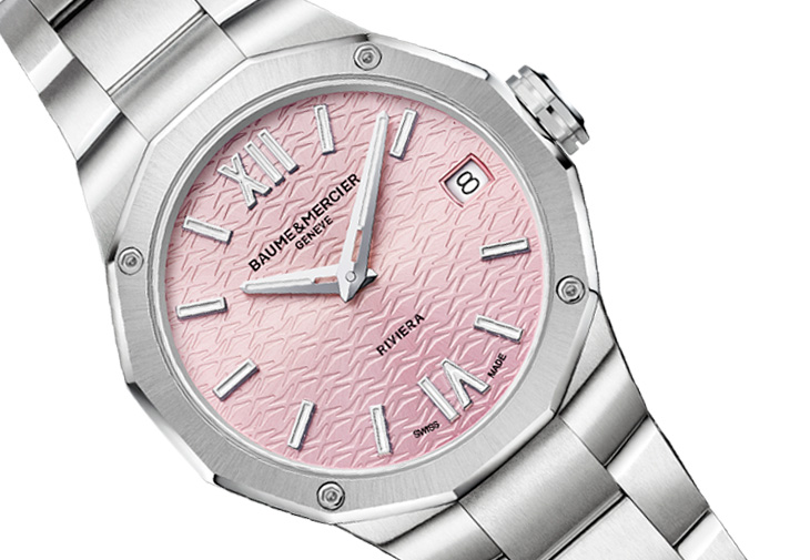 BAUME & MERCIER名士錶Riviera利維拉
