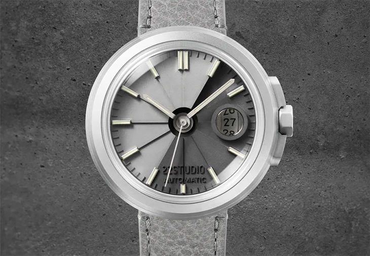 22STUDIO「4D Concrete Automatic Duo 二重奏」