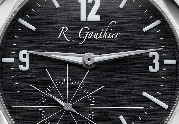 C by Romain Gauthier 鈦金鏈帶腕錶