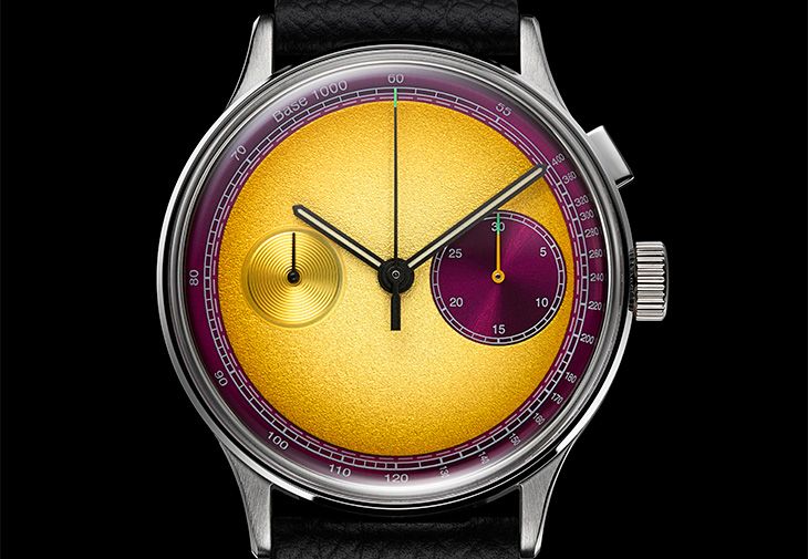 H. MOSER & CIE.亨利慕時STUDIO UNDERDOG 03SERIES Passi0n Fruit