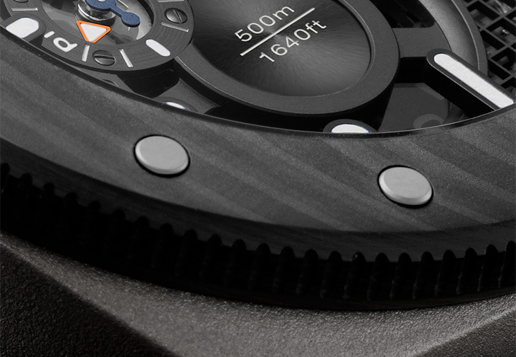 PANERAI沛納海Submersible GMT Mike Horn鈦金屬體驗版腕錶