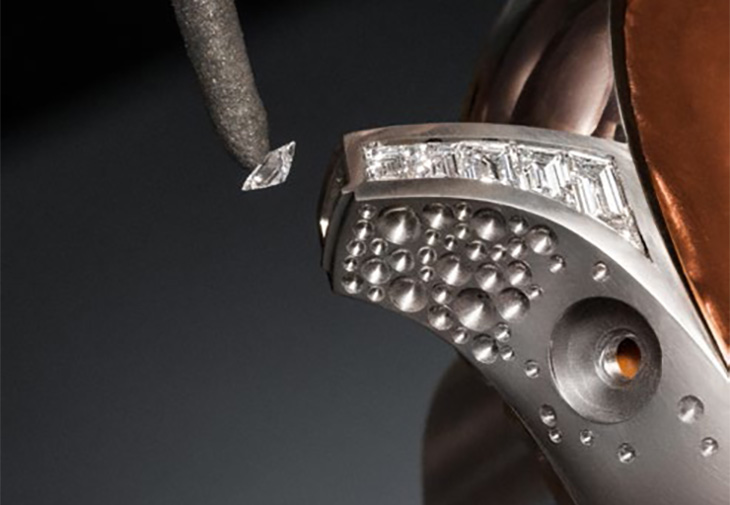 VACHERON CONSTANTIN江詩丹頓Les Cabinotiers閣樓工匠超卓複雜功能高級珠寶腕錶Moon Dust