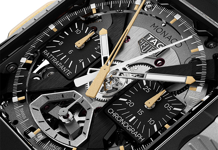 TAG HEUER泰格豪雅Monaco雙追針計時腕錶 AIR 1 限量版