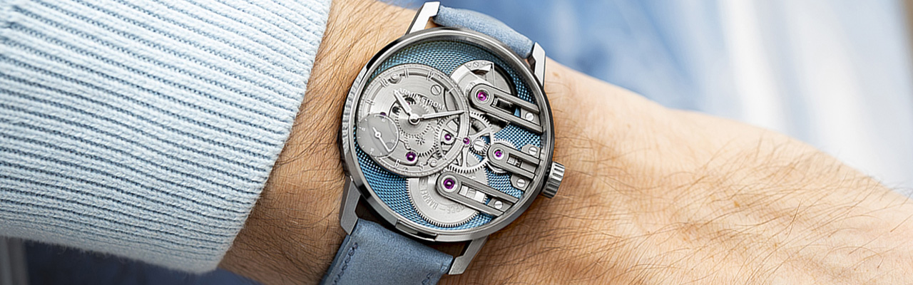 ARMIN STROM System 78 系列Gravity Equal Force Ultimate Sapphire Blue腕錶