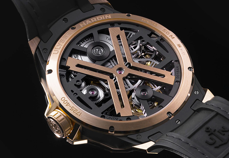 雅典錶ULYSSE NARDIN Blast［Tourbillon Dragon］