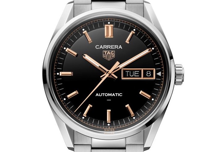 TAG HEUER Carrera Day-Date 星期日期